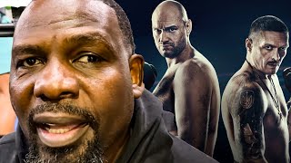 quotUSYK GONNA WINquot  Hasim Rahman REVEALS Tyson Fury PROBLEM in Fury vs Usyk PREDICTION [upl. by Amjan]