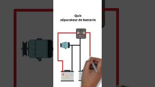 Coupleur séparateur de batterie❓Quiz n°2❓ [upl. by Iphlgenia]