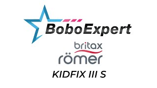 Instrukcja obsługi i montażu do samochodu fotelika BritaxRomer KIDFIX III S  BoboExpertpl [upl. by Atnoid]