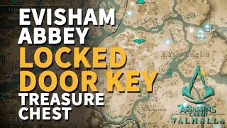 Evesham Abbey Door Key Wealth Nickel Ingot Assassins Creed Valhalla [upl. by Namra939]