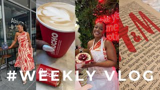 Weeklyvlog Maintenance Chateau Gateaux Event Fun Walk GRWM [upl. by Osmund106]