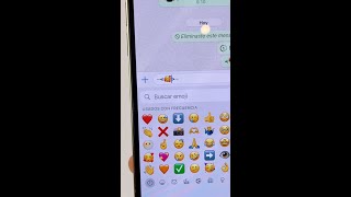 Emoji SECRETO de WhatsApp que nadie conoce 😱 [upl. by Coralie29]