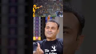 Virendra Sehwag 😂 talking about His Trick to Convense Umpire  shorts cricket youtubeshorts [upl. by Shirl]