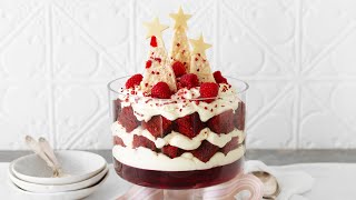 Red Velvet Christmas Trifle [upl. by Shaeffer]