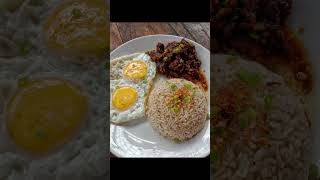 Tapsilog Dongalo ala Kabisote follower food lutonitatay cooking tapsilog tapa dongalo [upl. by Dnaltroc]