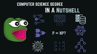 Full Computer Science Degree in a Nutshell [upl. by Josey]