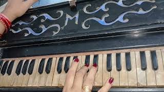 Aa Laut Ke Aaja Mere Meet  Rani Roopmati  Harmonium Cover [upl. by Aronoh]