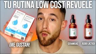 CREA TU RUTINA SKINCARE LOW COST REVUELE [upl. by Reginald]