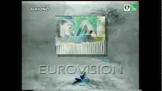 Sigle Eurovisione Rai 1954  2012 [upl. by Cade]