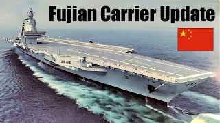 Did Chinas Fujian Carrier Launch Aircraft At Sea Assessing the Evidence [upl. by Llenhoj311]