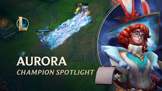 Aurora Champion Spotlight  Gameplay  League of Legends [upl. by Brier]