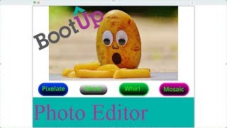 Photo Editor  Project Preview [upl. by Pratte]