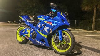 Custom Suzuki GSXR 1000 Build Part 3 [upl. by Onilatac]