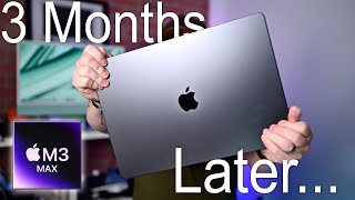 M3 Max 16Inch MacBook Pro Long Term Review [upl. by Rawna]