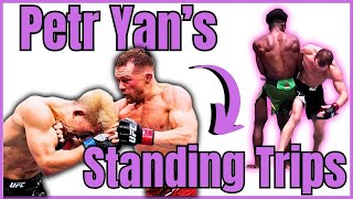 Unlock Petr Yans SLICK MMA Takedowns  StepbyStep Breakdown  Standing Trips  BJJ For MMA [upl. by Suckram]