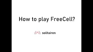 How to play FreeCell Card Game [upl. by Annoerb]