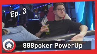 888poker Power Up III  Highlights [upl. by Dewie]