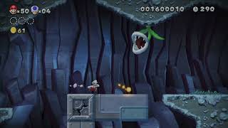 New Super Mario Bros U Rock Candy Mines 7 [upl. by Amron]