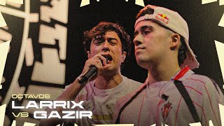 LARRIX VS GAZIR I Octavos I Gran Final FMS Internacional 2024 I Urban Roosters [upl. by Dara679]