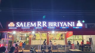 Salem RR biriyani Tirunelveli food review in tamil [upl. by Llener16]