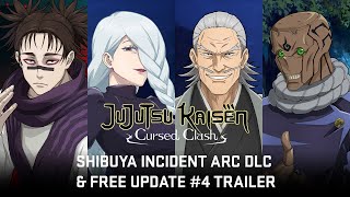 JUJUTSU KAISEN CURSED CLASH – Shibuya Incident DLC  FREE Update 4 [upl. by Mckinney416]