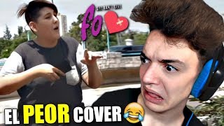 el PEOR COVER de DUKI  She dont give fo ft Khea Duki Luisito Sosa 😂 [upl. by Traver]