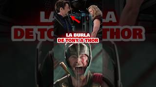 🤯 TONY SIEMPRE SE BURLA DE THOR [upl. by Racso]