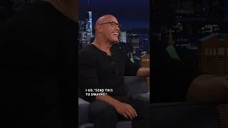 JimmyFallon amp DwayneJohnson’s mom had a wild NYE 🥳🍾🎆 FallonTonight TheRock [upl. by Llebyram]