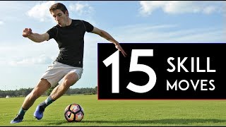 15 BEST Skill Moves to Beat Defenders in REAL GAMES [upl. by Arrais447]