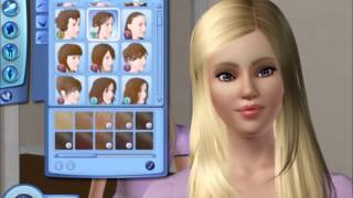 Sims 3 Create a Sim  Teenager [upl. by Kristofor5]