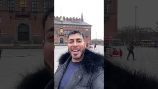 Plaza del ayuntamiento de Copenhagen Dinamarca 😈 Viktor Rom 😈 [upl. by Norda501]