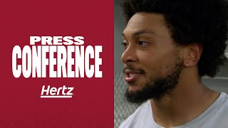 Antoine Winfield Jr on Defense’s Performance on TNF Not Losing Faith  Press Conference [upl. by Nnaitak]