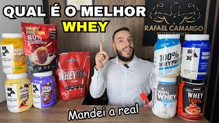 QUAL É O MELHOR WHEY PROTEIN Duelo do Nutri [upl. by Blaze]