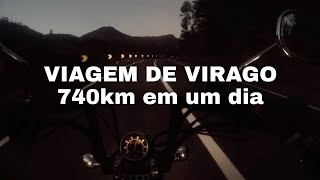 Viagem de Virago  Florianópolis SC  Pelotas RS [upl. by Nosle]