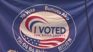 San Diego County voters head to the polls [upl. by Waxler]