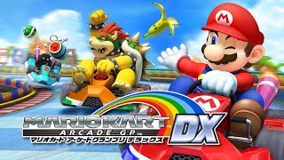 Mario Kart Arcade GP DX 118 Arcade Full Gameplay Walkthrough  All 7 Cups 150cc 150cc Longplay [upl. by Manvell]