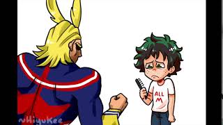 BNHA Animatic Do It [upl. by Corby]