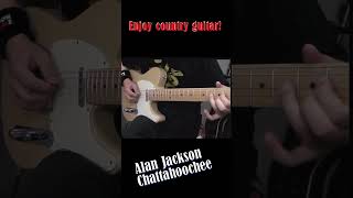 Alan Jackson  Chattahoochee Guitar Cover shorts [upl. by Mickelson41]