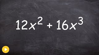 How to factor out the GCF of a binomial [upl. by Vaas546]