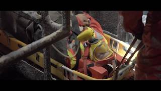 2017 Ontario Mine Rescue Provincial Competition Highlights [upl. by Yarazed]