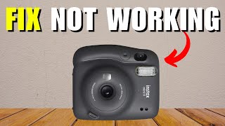 Fujifilm Instax Mini 11 Not Working [upl. by Mimi]