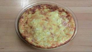 Impossible Quiche  One Pot Chef [upl. by Kenley]