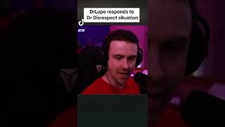 DrLupo on Dr Disrespect Situation [upl. by Neirod947]