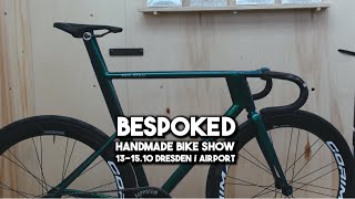 Jedyne takie TARGI ROWEROWE  BESPOKED Handmade Bike Show [upl. by Bodnar]