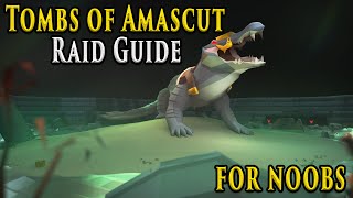 OSRS TOA Raids 3 Guide UPDATED 2023 [upl. by Ahsaei]