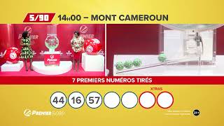 tirage MONT CAMEROUN 05092024 [upl. by Jecoa]