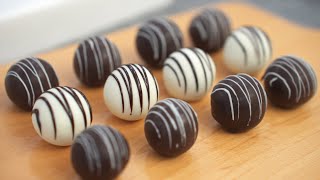 Oreo Truffle Chocolate Only 3 Ingredients [upl. by Umeh543]