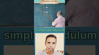 Simple pendulum concept Physics work 💪💥💥 [upl. by Caroline]