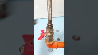 Helpful plumbing tips and tools How to make a DIY flexible wiring installation tool shorts diy [upl. by Kimmel439]