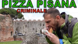 Pizza pisana criminale [upl. by Amieva]